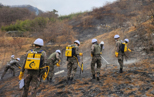 Army deploys 500 personnel, 27 helicopters to combat wildfires 